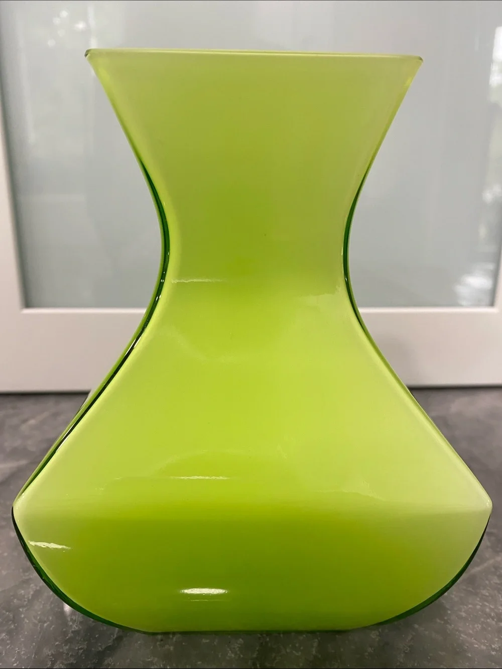 Unique Green Decorative Glass Vase - FTD Florist